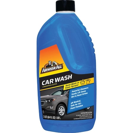 Armor All 64 Oz. Liquid Foaming Car Wash AVHWB-64-1USLT